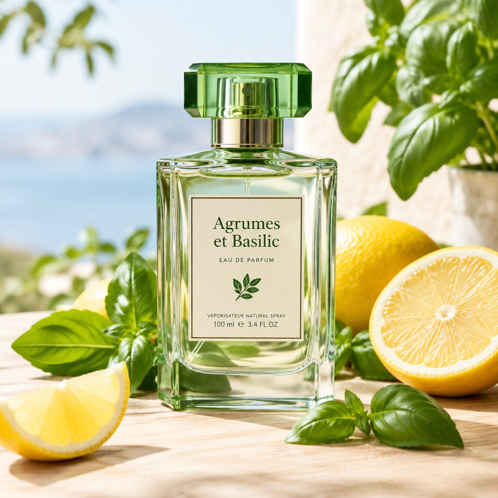 Agrumes & Basilic — Eau de Toilette