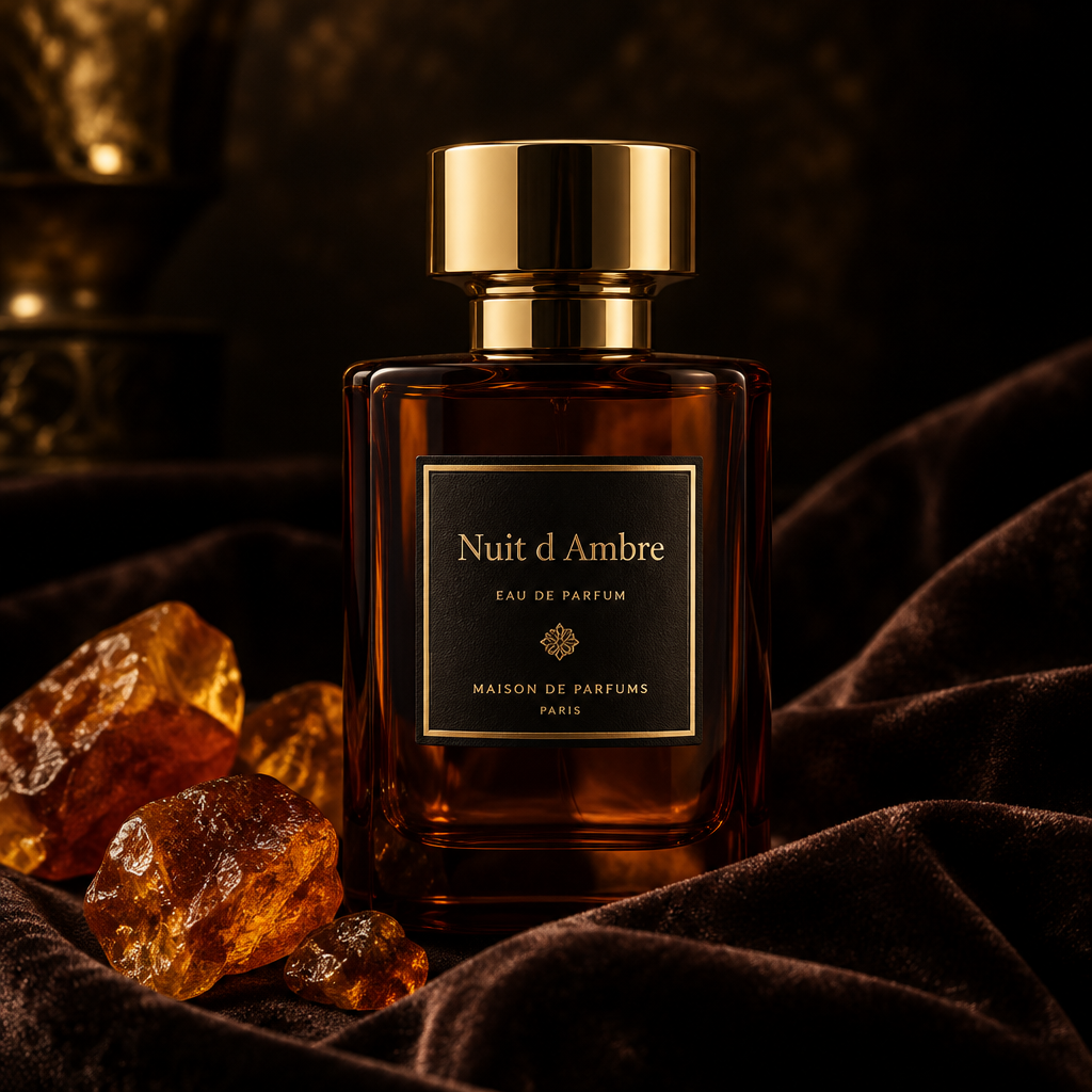 Nuit d'Ambre — Eau de Parfum